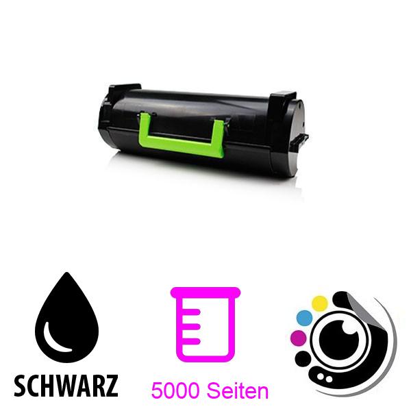 Kompatibler Toner Lexmark MS310/MS312/MS410 502H/ 50F2H00 Schwarz