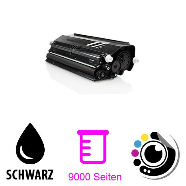 Kompatibler Toner Lexmark E460 / E460X11E Schwarz