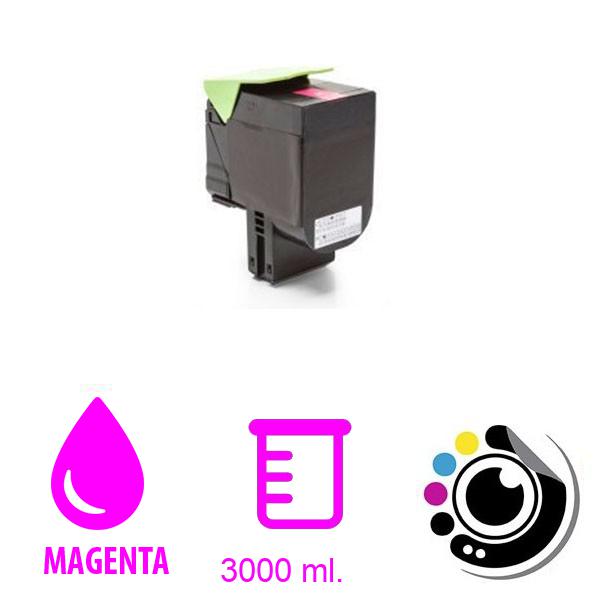 Kompatibler Toner Lexmark CS310 / CS410 / CS510 Magenta 70C2HM0 / 702HM