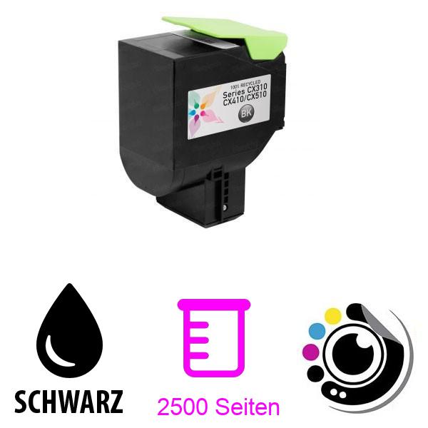 Kompatibler Lexmark-Toner Schwarz 80C2SK0/802SK (CX310/CX410/CX510)