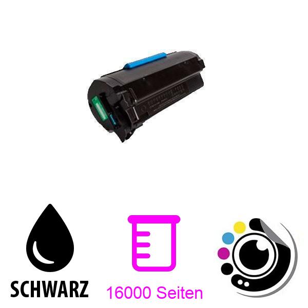 Kompatibler Toner Lexmark M1140 / M1145 / XM1140 / XM1145 Schwarz 24B6213 / 24B6035
