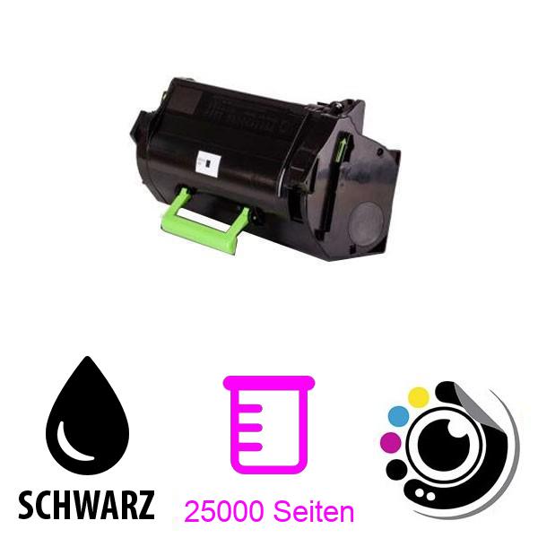 Kompatibler Toner Lexmark MS810 / MS811 / MS812 Schwarz 52D2H00 / 522H (25K)