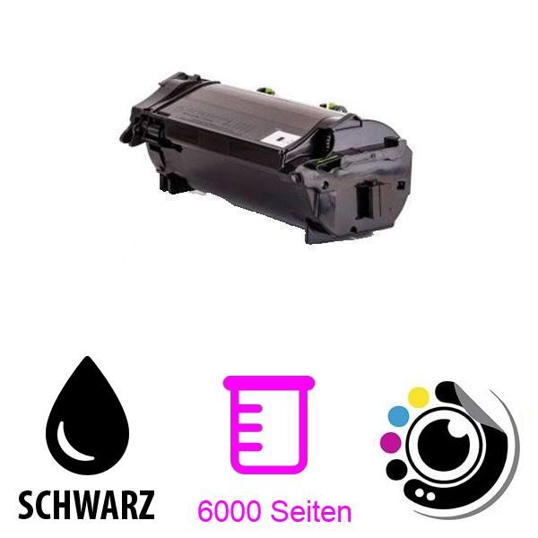 Kompatibler Toner Lexmark MS810 / MS811 / MS812 Schwarz 52D2000 / 522 (6K)