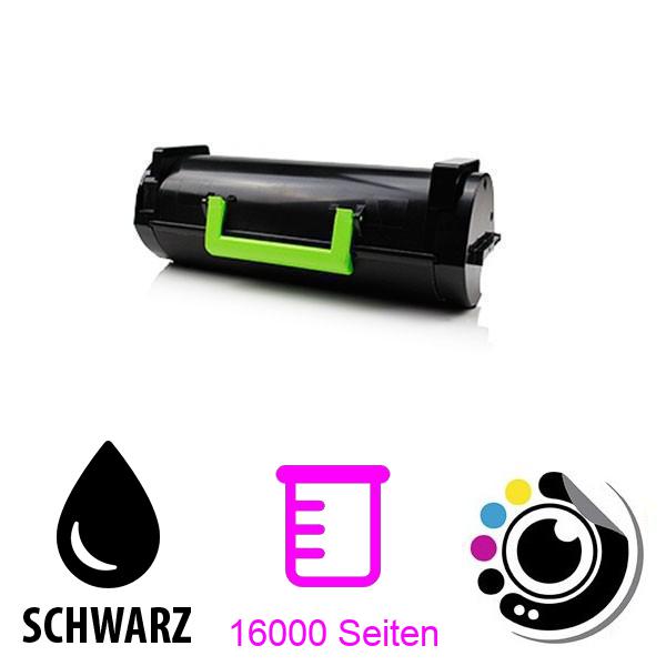 Kompatibler Toner Lexmark M3150 / XM3150 Schwarz 24B6186