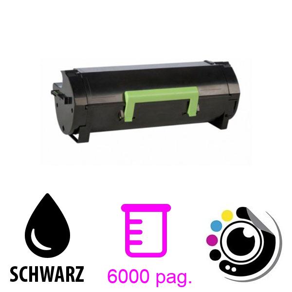 Kompatibler Lexmark Toner MS321/MX321 56F2000 - Schwarz