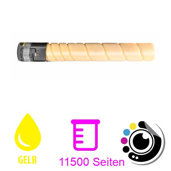 Kompatible Toner Lexmark CS921/CX921 Gelb