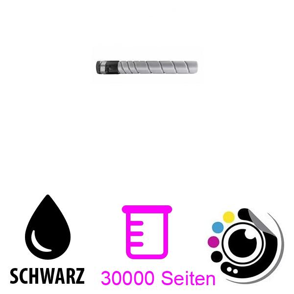 Compatible Toner lexmark xc9235/XC9245 Schwarz 24B6849