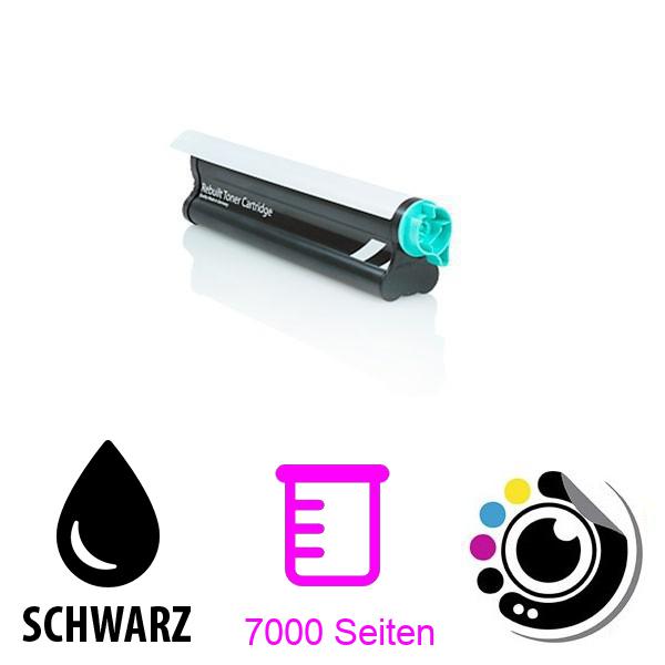 Kompatible Tonerkartusche OKI 43502302 / B4600 Toner Schwarz