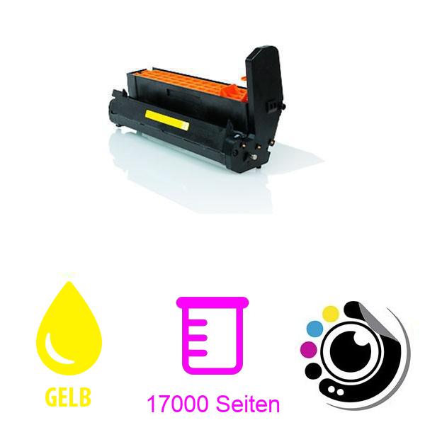 Kompatibel Trommel OKI C5100 / C5200 / C5400 / C5250 / C5450 / C3100 / C3200 Gelb