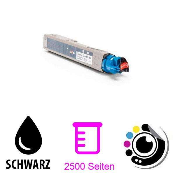 Kompatibler Toner OKI C3300 / C3400 / C3450 / C3600 Schwarz 43459436 / 43459332