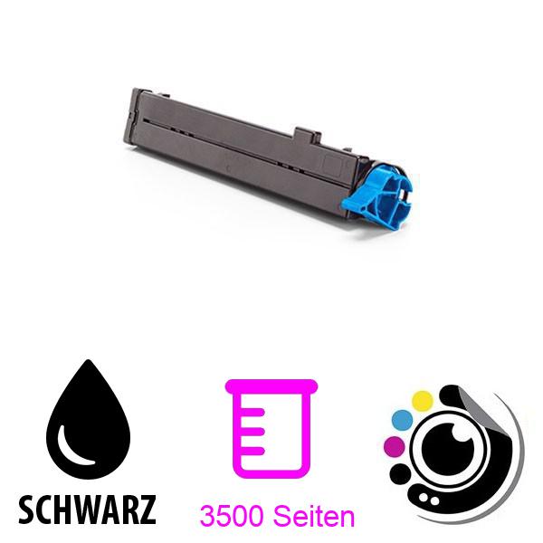 Kompatible Tonerkartusche OKI 43979102 / B410 Toner Schwarz