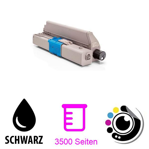 Kompatibler Toner OKI C310 / C330 / C331 / C510 / C511 / C530 / C531 Schwarz 44469803