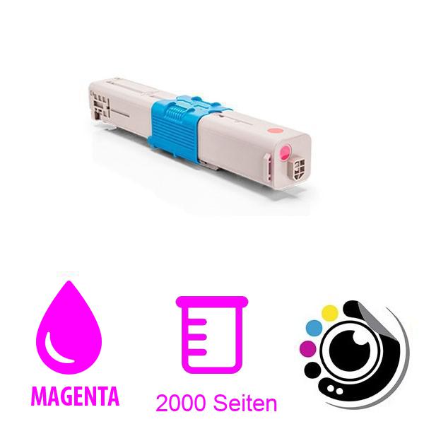 Kompatibler Toner OKI C310 / C330 / C331 / C510 / C511 / C530 / C531 Magenta 44469705