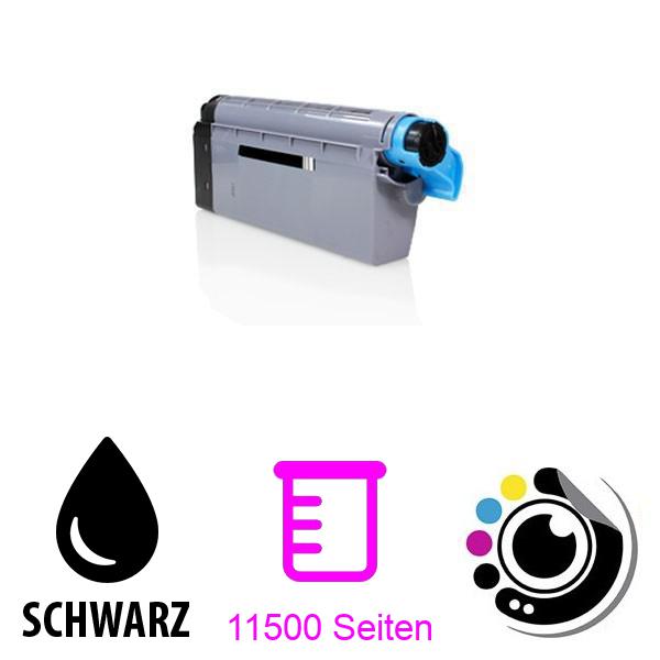 Kompatibler Toner OKI 44318608 Schwarz OKI C710 / C711