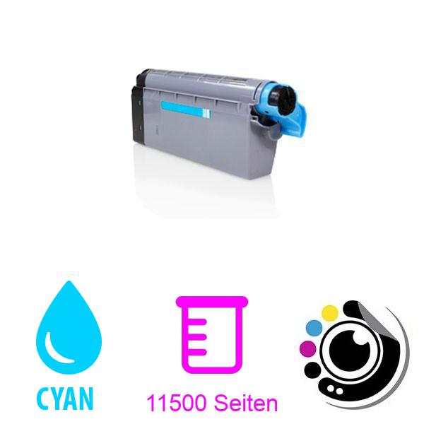 Kompatibler Toner OKI C710 / C711 Cyan 44318607