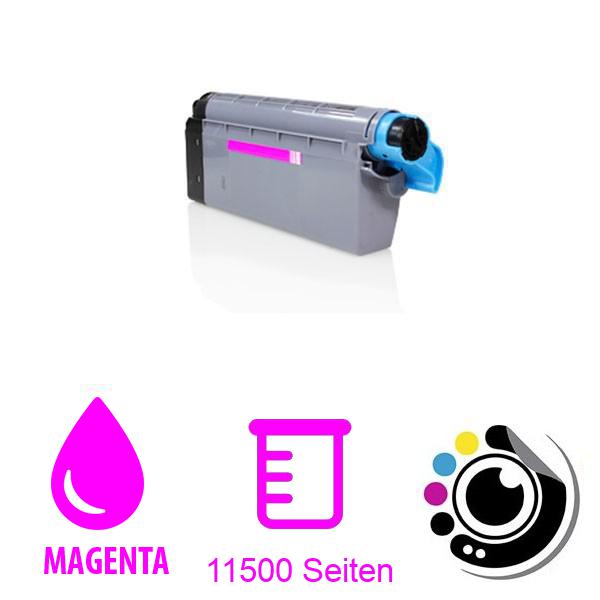 Kompatibler Toner OKI C710 / C711 Magenta 44318606