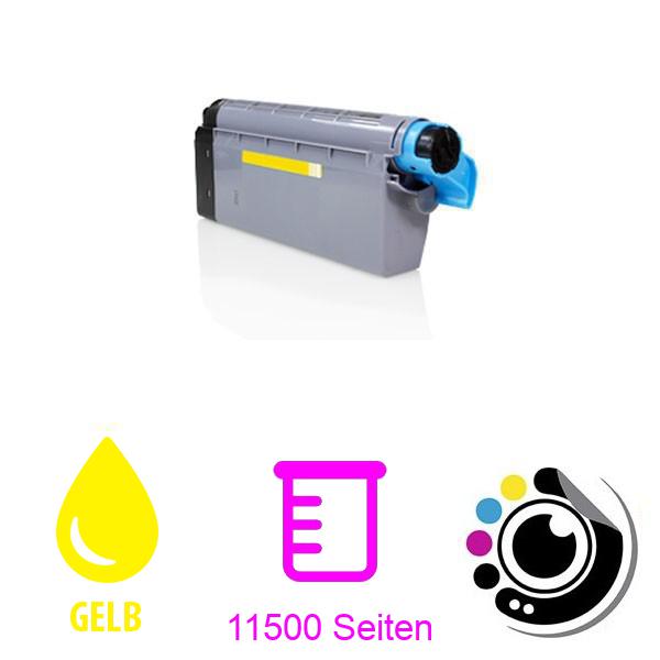Kompatibler Toner OKI C710 / C711 Gelb 44318605