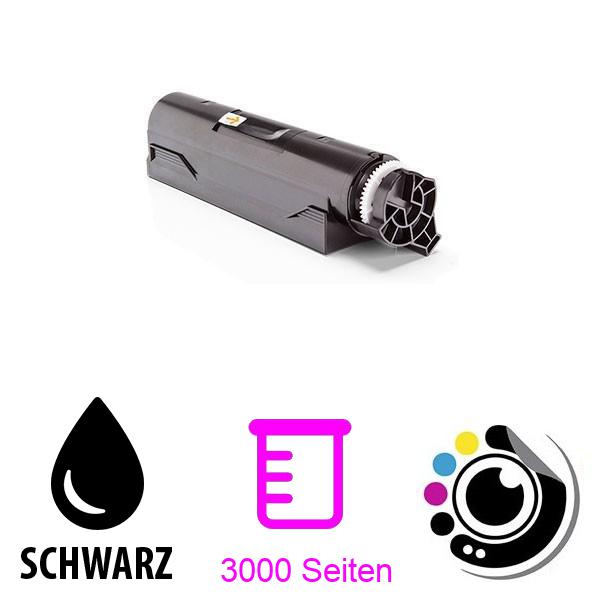 Kompatibel Toner OKI B411 / B431 / MB461 / MB471 / MB491 Schwarz 44574702