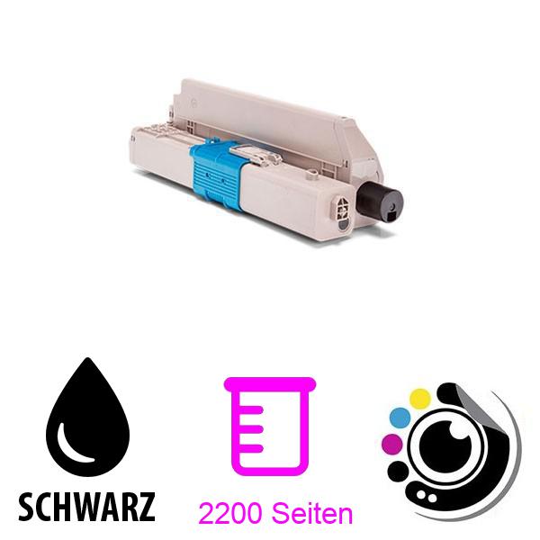 Kompatibler Toner OKI C301 / C321 Schwarz
