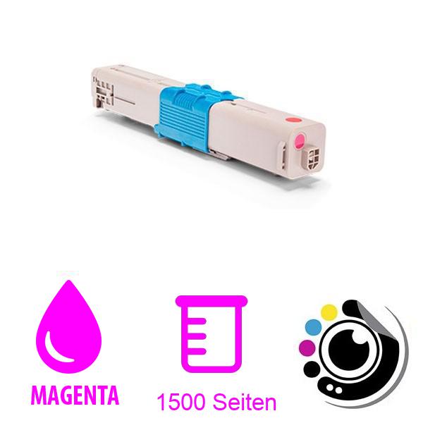 Kompatibler Toner OKI C301 / C321 Magenta 44973534