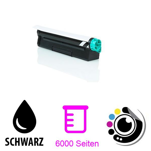 Kompatibler Toner OKI B4300 / B4350 / B4500 / B4550 Schwarz 01101202 / Type 9XL