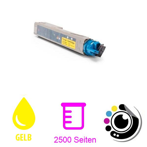 Kompatibler Toner OKI C3300 / C3400 / C3450 Gelb