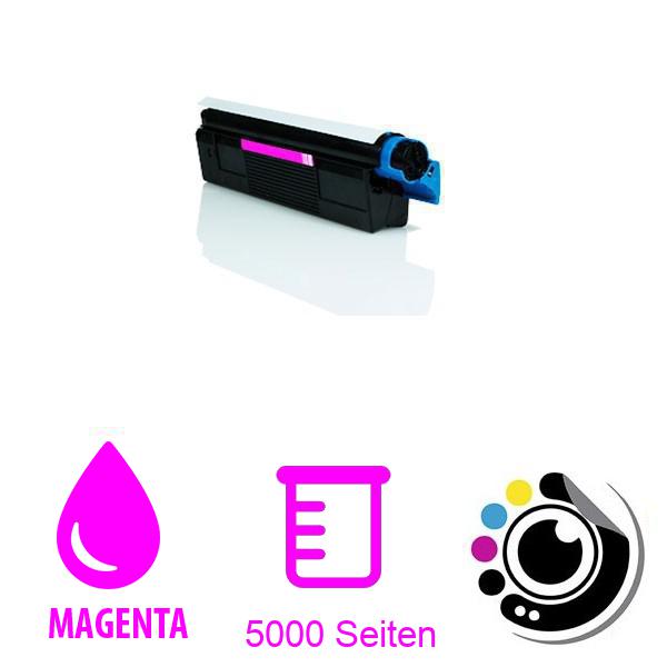 Kompatibler Toner OKI C5100 / C5200 / C5400 / C5250 / C5450 / C3100 / C3200 Magenta