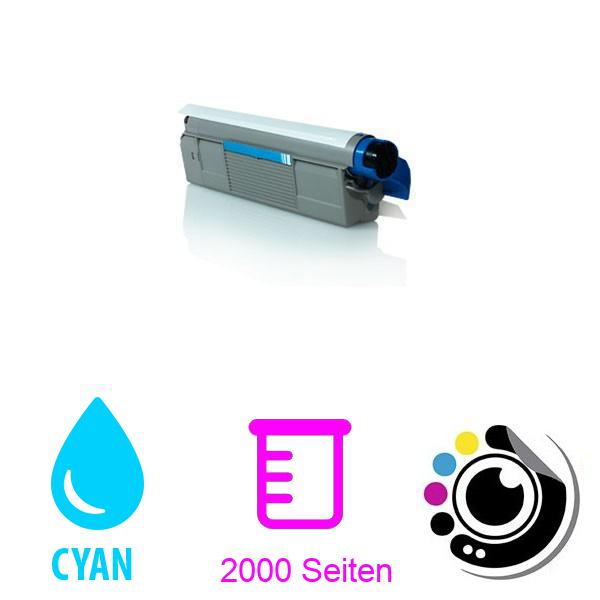 Kompatibler Toner OKI C5600 / C5700 Cyan 43381907