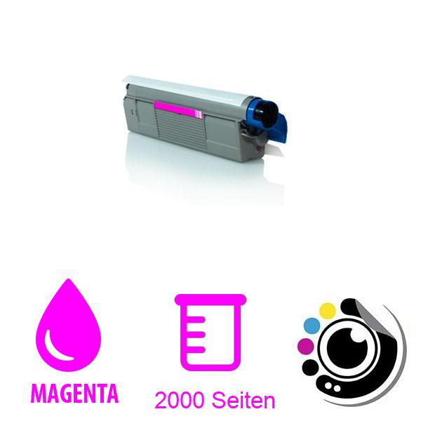 Kompatibler Toner OKI C5600 / C5700 Magenta 43381906