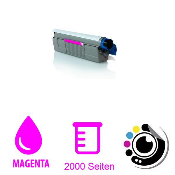 Kompatibler Toner OKI C5650 / C5750 Magenta 43872306