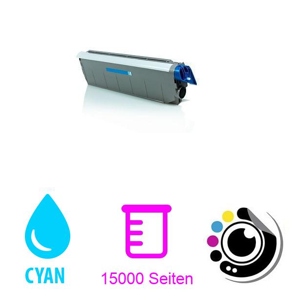Kompatibel Toner OKI C9100 / C9300 / C9500 Cyan 41963607