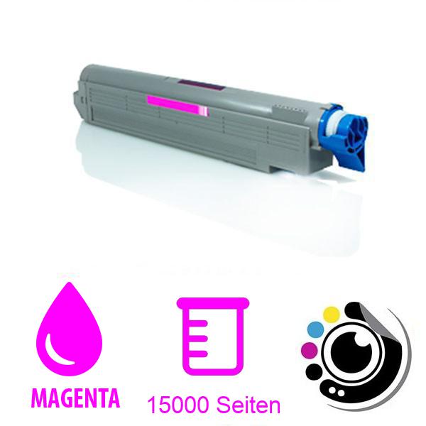 Kompatibler Toner OKI C9600 / C9650 / C9800 / C9850 Magenta