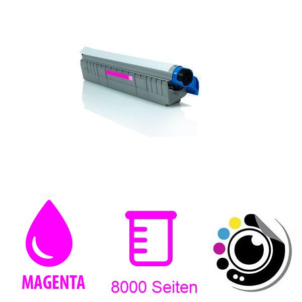 Kompatibler Toner OKI C810 / C830 Magenta 44059106