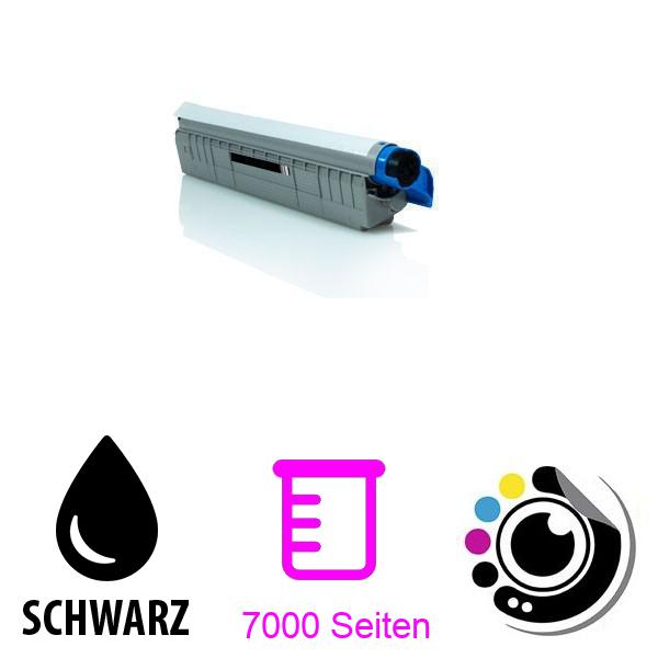 Kompatibler Toner OKI MC851 / MC861 / MC862 Schwarz 44059168 / 44059256