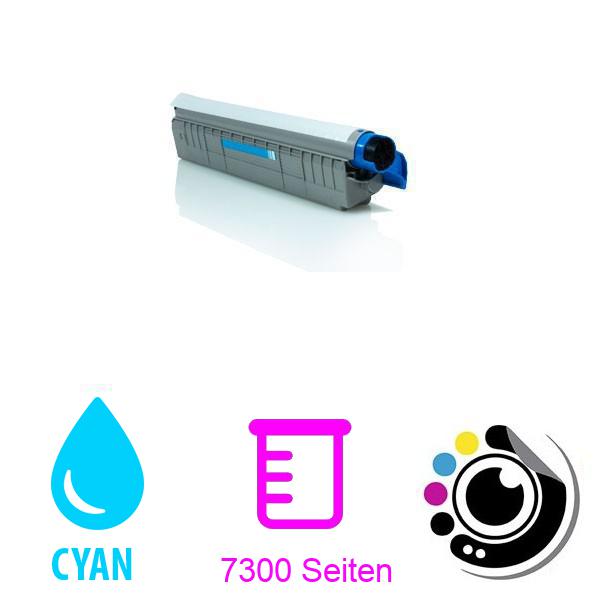 Kompatibler Toner OKI MC851 / MC861 / MC862 Cyan 44059167 / 44059255
