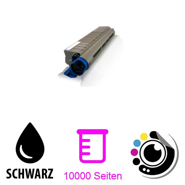 Kompatibler Toner OKI C831 / C841 Schwarz 44844508