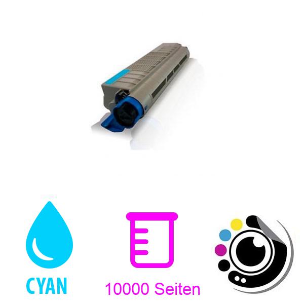 Kompatibler Toner OKI C831 / C841 Cyan 44844507
