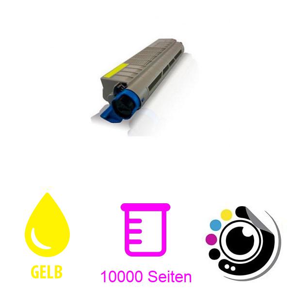 Kompatibler Toner OKI C831 / C841 Gelb 44844505