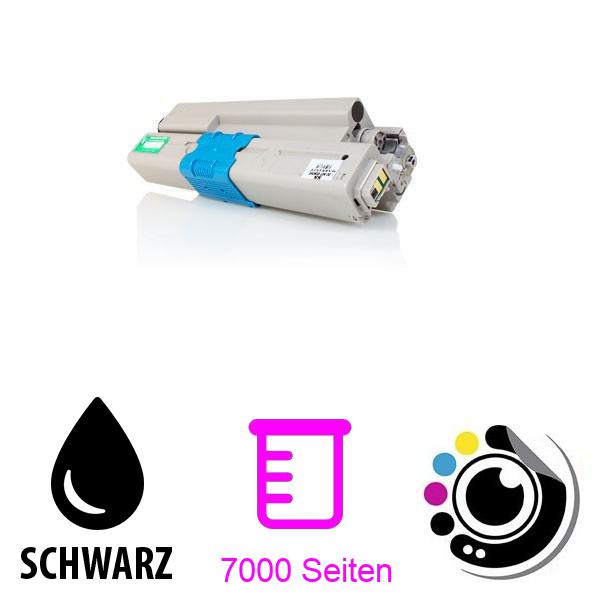 Kompatibler Toner OKI ES3452 MFP / ES5431 DN / ES5462 MFP Schwarz 44973512