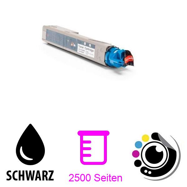 Kompatibler Toner OKI C3520 / C3530 / MC350 / MC360 Schwarz 43459324