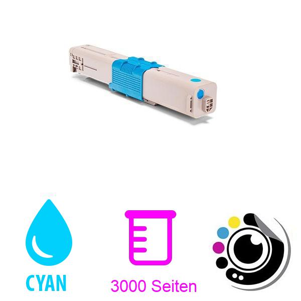 Kompatibler Toner OKI C332 / MC363 Cyan 46508711 / 46508715