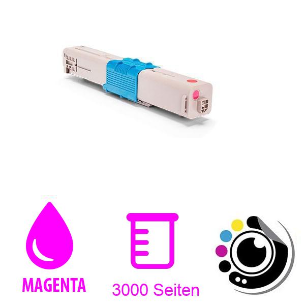 Kompatibler Toner OKI C332 / MC363 Magenta 46508710 / 46508714