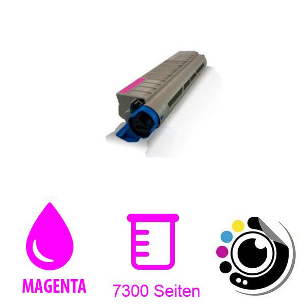 Kompatibler Toner OKI C822 Magenta 44844614