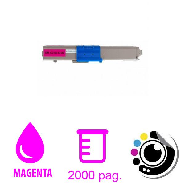 Kompatibel Toner OKI MC351 / MC352 / MC361 / MC362 / MC561 / MC562 Magenta 44469705