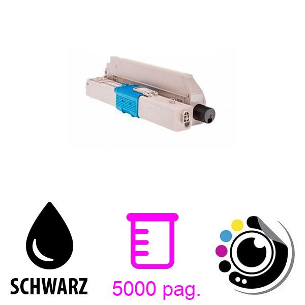 Kompatibel Toner OKI C510 / C530 / MC561 Schwarz 44469804