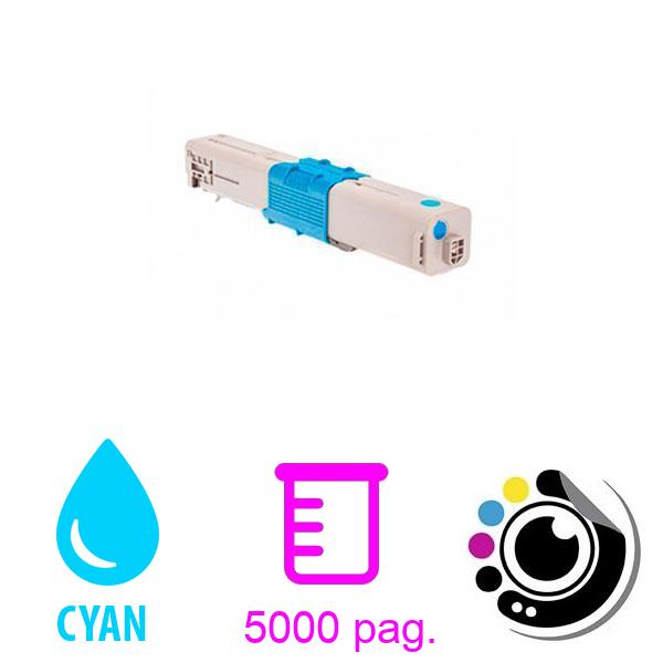 Kompatibel Toner OKI C510 / C530 / MC561 Cyan 44469724