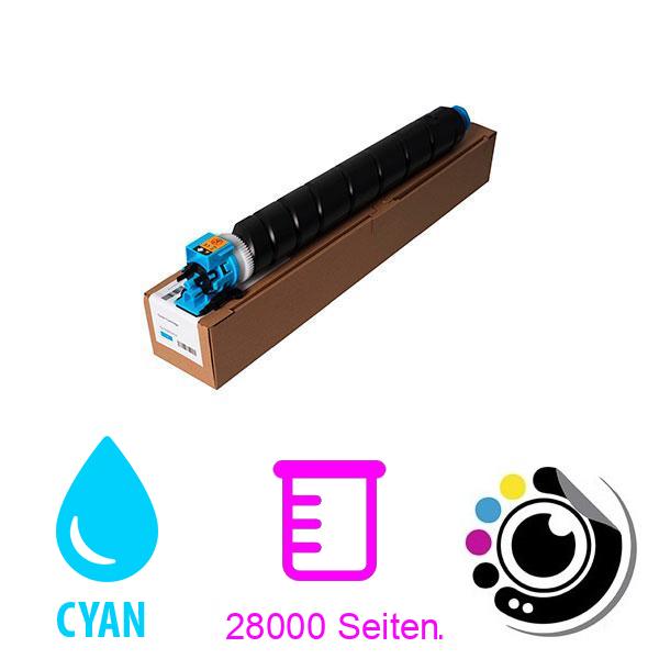 Kompatibel Toner Olivetti B1323 / B1378 (MF-259) Cyan O13100131
