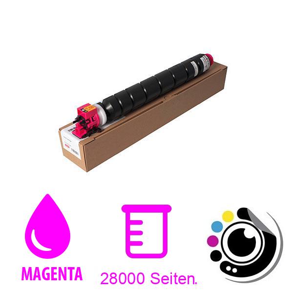Kompatibel Toner Olivetti B1324 / B1379 (MF-259) Magenta O13100133