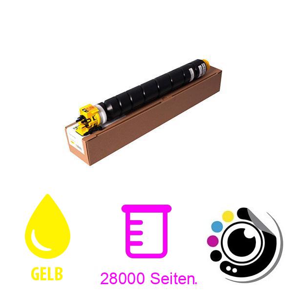 Kompatibel Toner Olivetti B1325 / B1380 (MF-259) Gelb O13100134