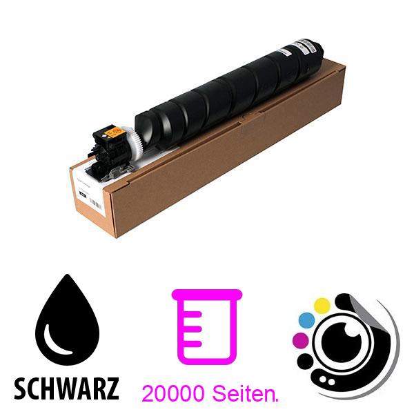 Kompatibel Toner Olivetti B1249 Schwarz MF-2553 12100511